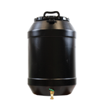 Load image into Gallery viewer, Mini Rain Barrel Black 17 Gallons
