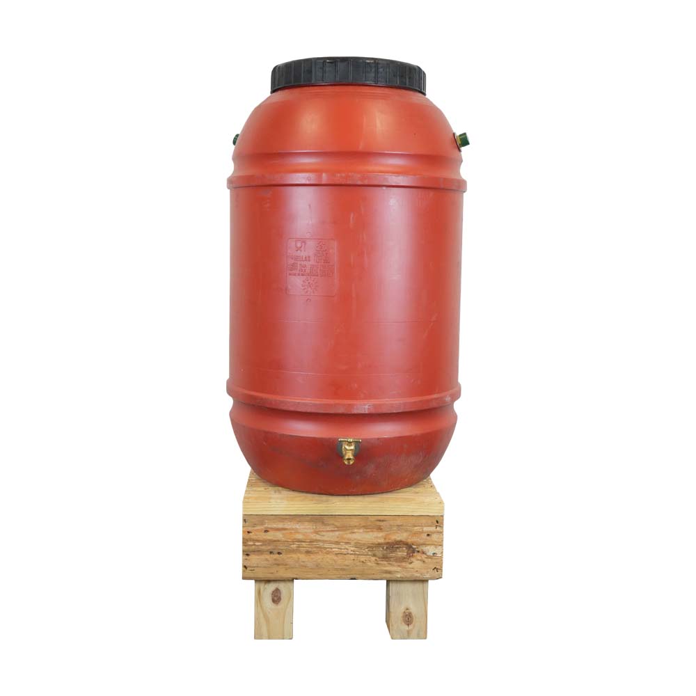 Rain Barrel Stand - Greenville