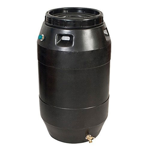 Rain Barrel Black 50 - 55 Gallon Greenville NC