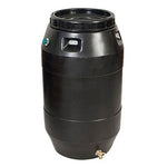 Load image into Gallery viewer, Rain Barrel Black 50 - 55 Gallon Greenville NC
