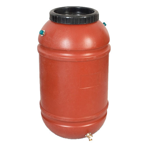 Terracotta Rain Barrel - Greenville