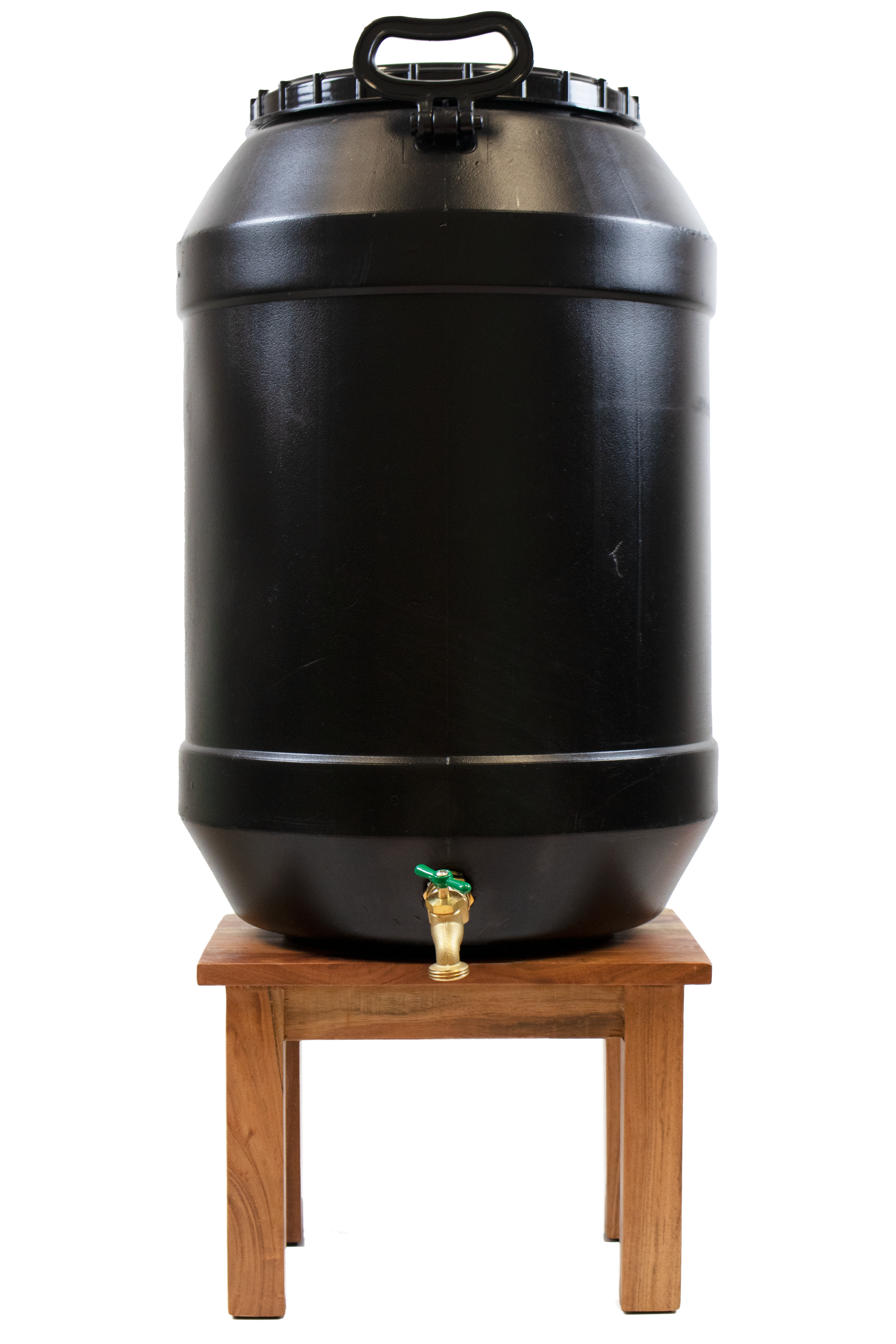 Rain Barrel Black 17 Gallons