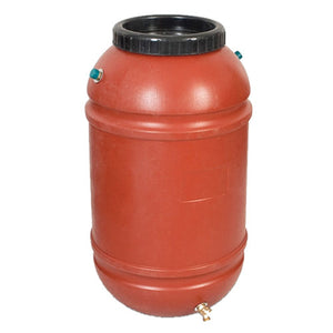 Terracotta Rain Barrel 50 - 55 Gallon